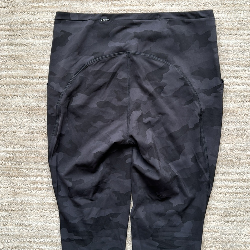 Lululemon Swift Speed High-Rise Tight 28" Heritage 365 Camo Deep Coal Multi - Picture 6 of 16